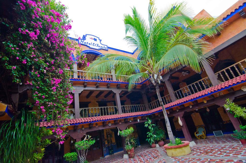 Hotel El Fuerte Kültér fotó