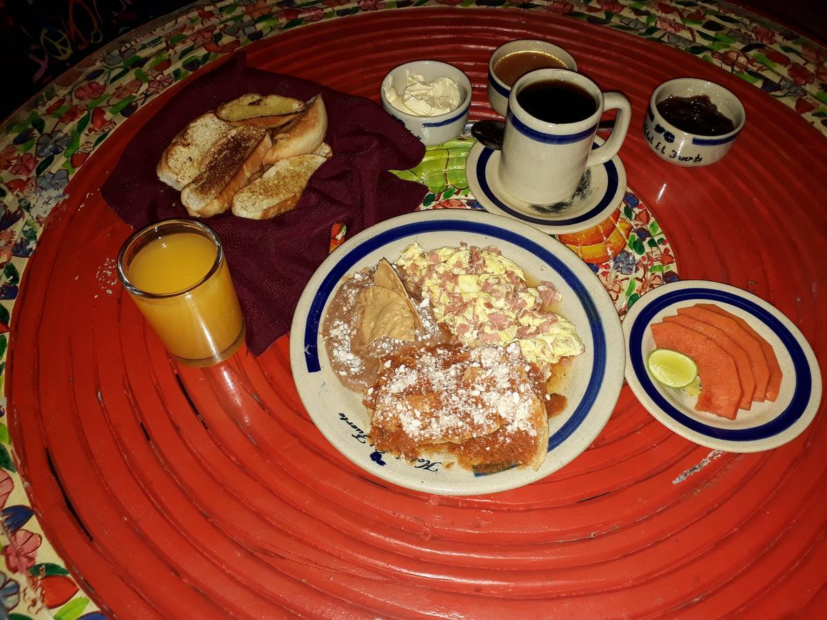 Hotel El Fuerte Kültér fotó